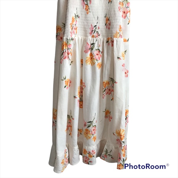 Old Navy Sundress with Spaghetti Straps Size S Spring Floral - Picture 4 of 16